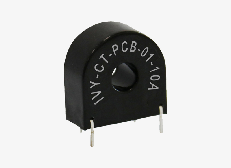 IVY-CT-PCB-01-10A 3KV Isolation 40A Pin Type Mini Precision PCB Mount Current Transformer for EV Application