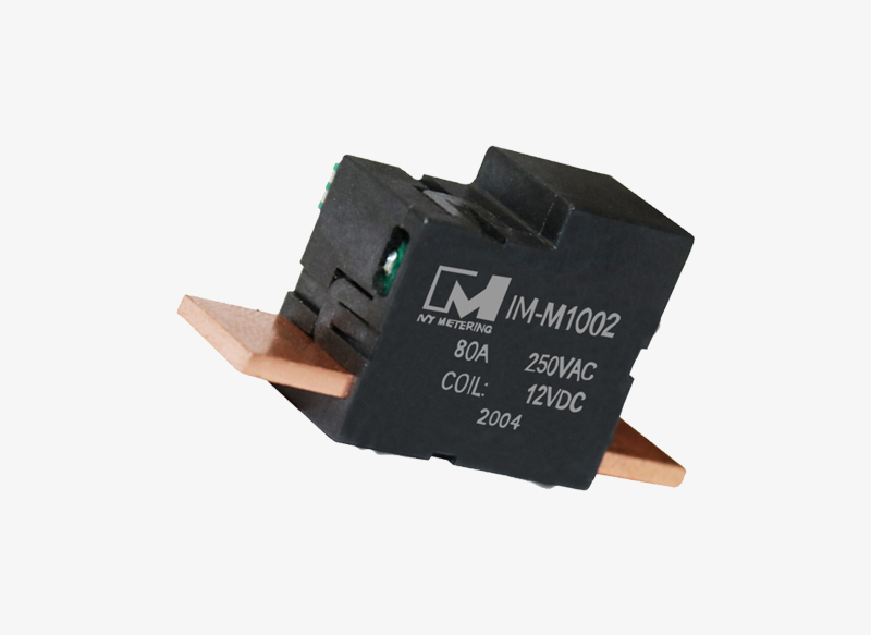 IM-M1002 Anti-magnetic Field 500mT 80A 250VAC 12V Coil UC3 Mini Motor Latching Relay for Smart Meter
