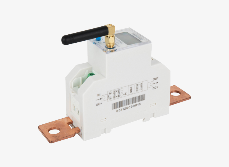 EM613002  Single Three Phase Din-rail DC Shunt Photovoltaic Solar Energy Meter with Modbus