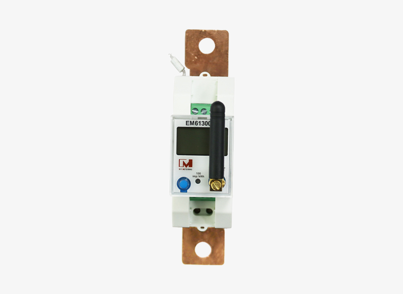 EM613002 Din Rail RS485 NB-IOT 48V Battery Storage Monitor DC Energy Meter for Photovoltaic System