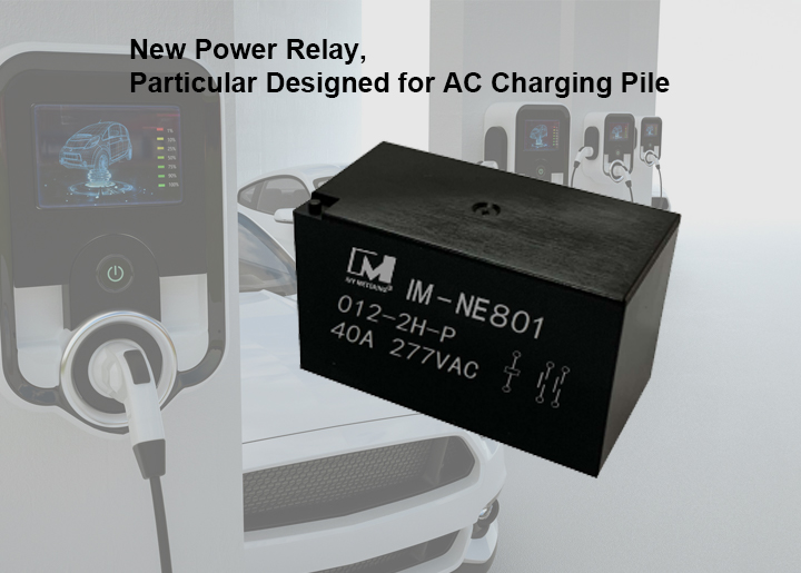 IVY New Power Relay, Particular Designed for AC Charging Pile