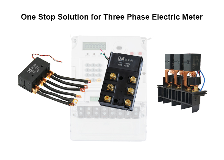 One Stop Solution for Three Phase Electric Meter