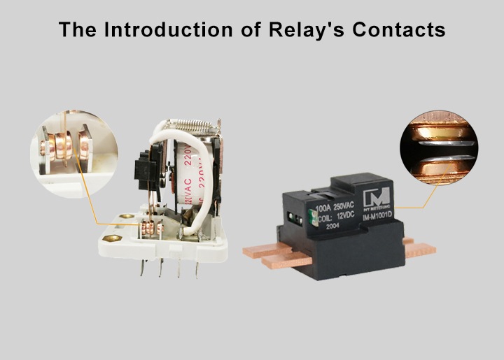 The Introduction of Power Relay and Latching Relay's Contacts