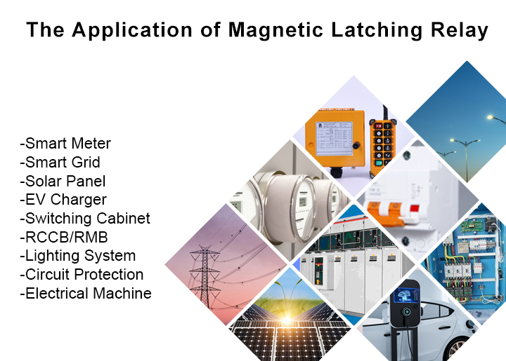 The Application of Magnetic Latching Relay