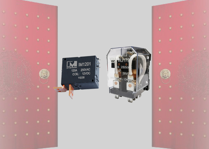 Decryption of DC and AC relays