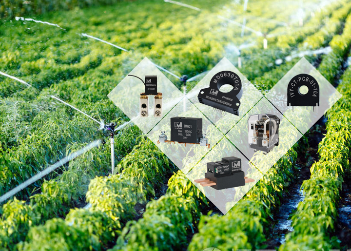 Application of Electronic Devices in Intelligent Irrigation System