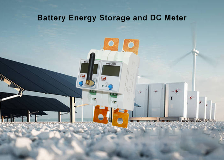 Battery energy storage and DC meter