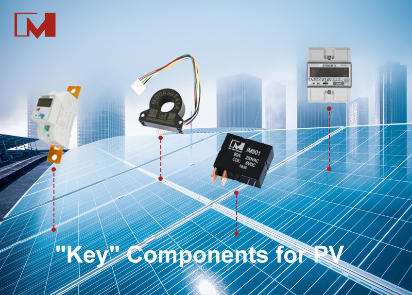 Necessary components in PV
