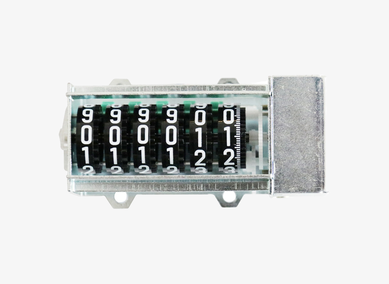 800BC06M Cheap Wheel Display 6digits Mechanical Counter for Energy Meter