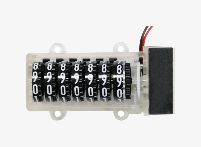 800SC07P Low Price 200:1 7digits Digital Roller Counter Timer for Meter