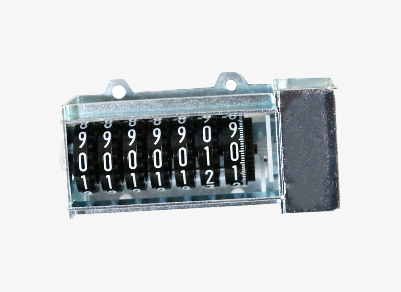 800BC07M China Cheap Ratio 200:1 7digits Digital Electric Mechanical Counter for Energy Meter
