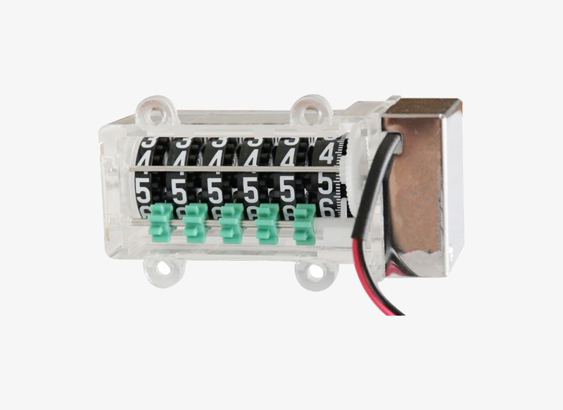 800SC06P IVY Cheap 6 Digit Stepper Motor Counter for Energy Meter