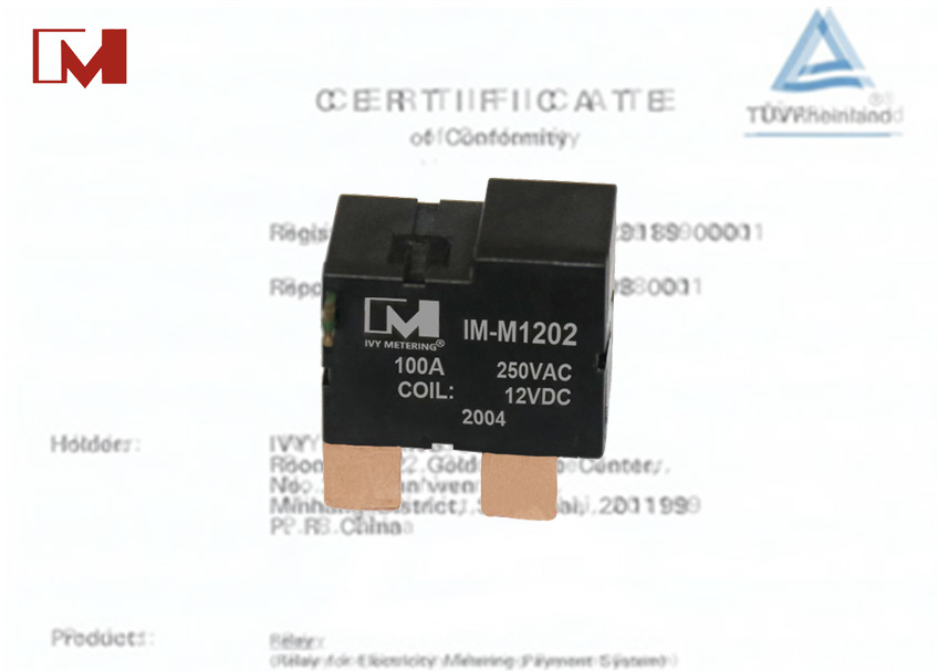 What’s the UC3 Certificate of Magnetic Latching Relay?