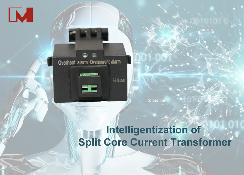 Intelligentization of Split Core Current Transformer