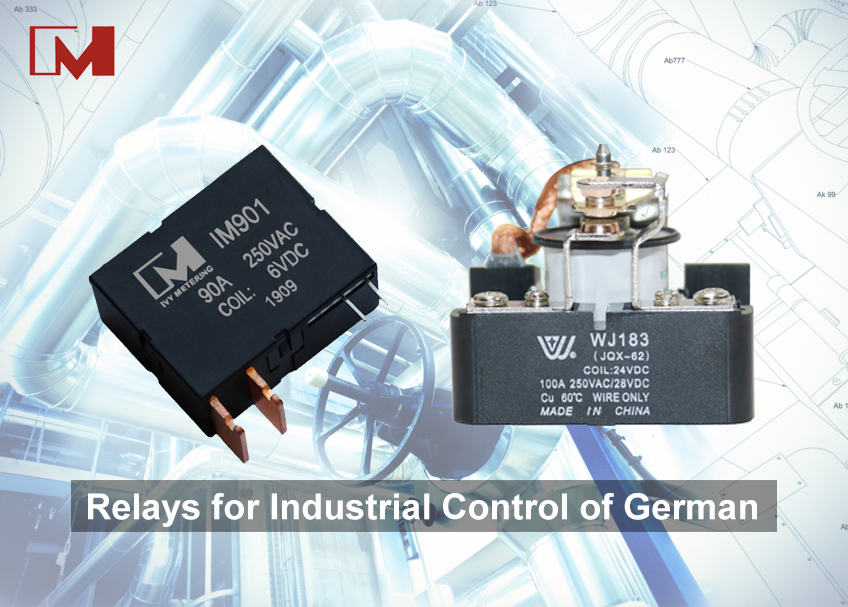 Industrial Control & Relay for Germany
