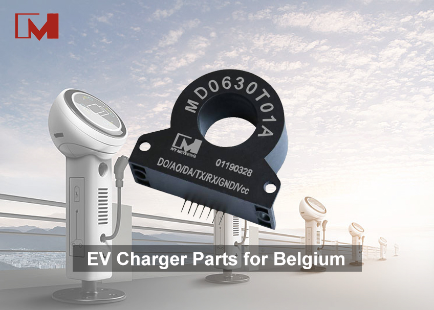 The Demand of EV Charger Parts in Belgium