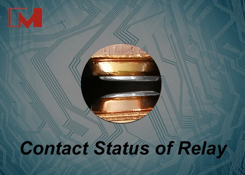 About Relay Contact Status