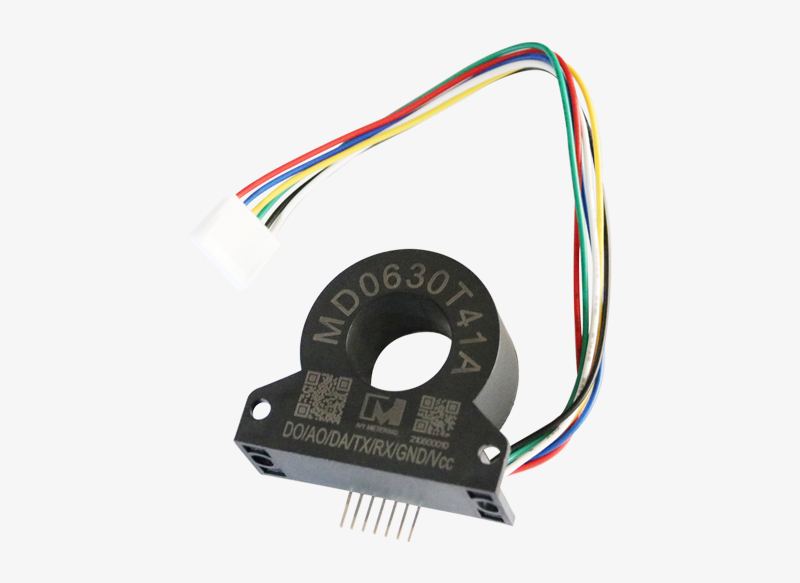 MD0630T41A IEC61851-1 EV Mode 3 Ground Fault Sensor RCD Leakage Protection Residual Current Transformer