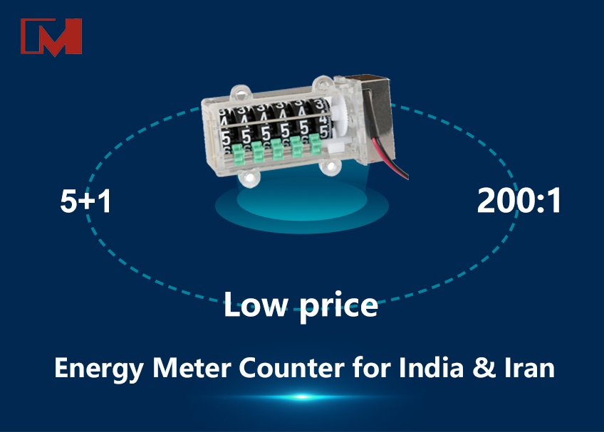 Energy Meter Counter of India & Iran