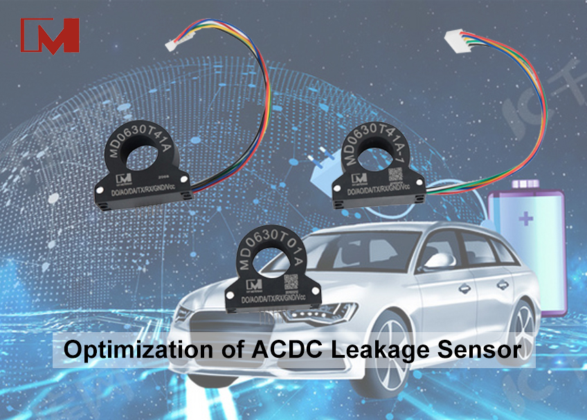 Optimization of AC DC Leakage Sensor