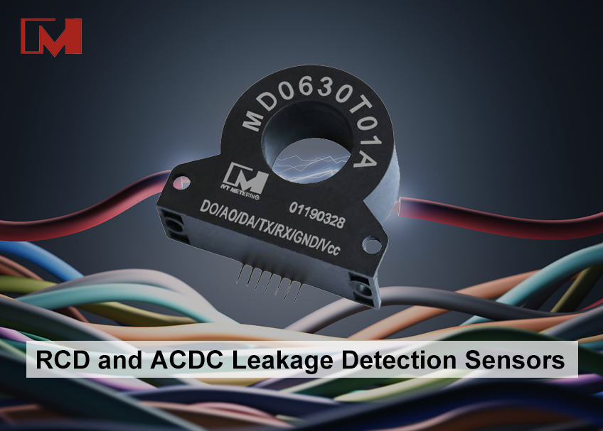 RCD and AC DC Leakage Detection Sensors