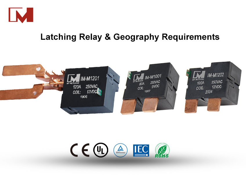 Latching Relay & Geography Requirements