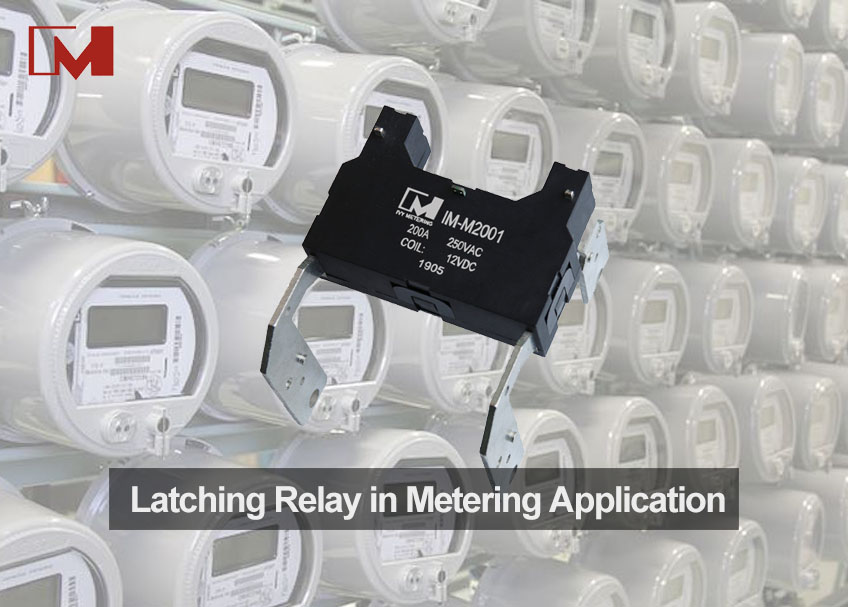 The latching relay in metering applications