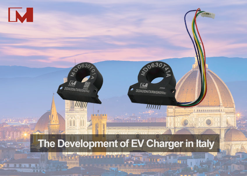 The Development of EV Charger in Italy