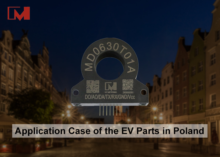 Application Case of the EV Parts in Poland
