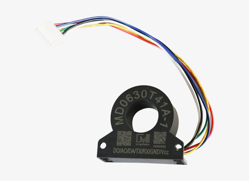 MD0630T41A-1 IEC62955 Compact 6mA DC Leakage Sensor Residual Current Transformer for Smart Charger