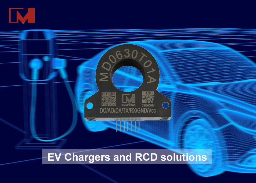 EV Chargers and RCD solutions