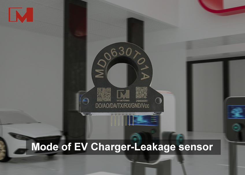 Mode of EV Charger-Leakage sensor