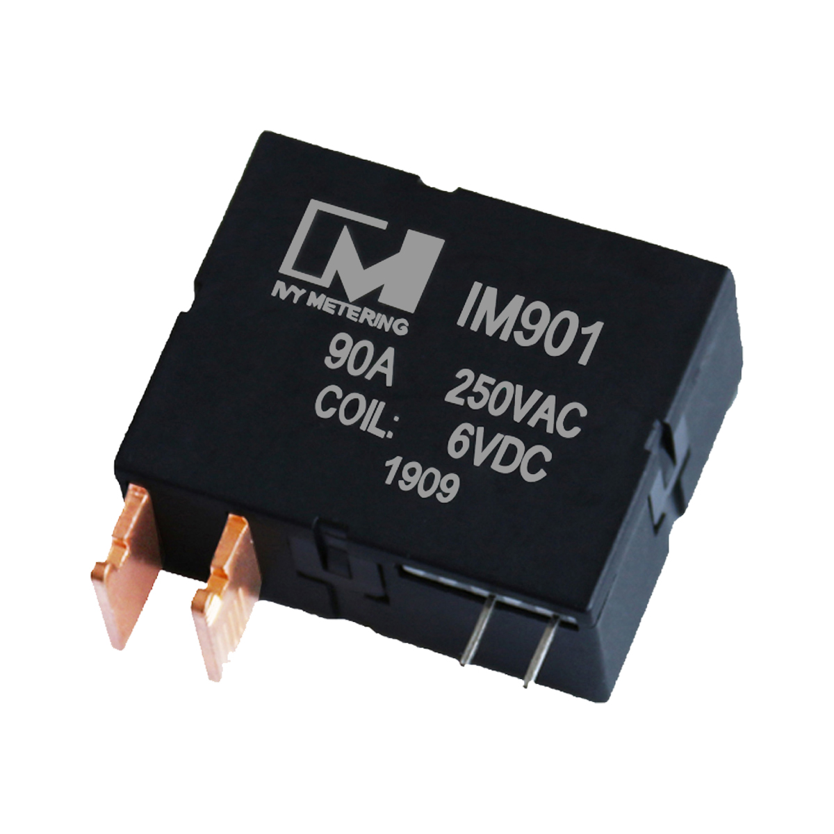 IM901 UC3 90A 250VAC Remote On-Off Single Phase AC Latching Relay for Street Light Automation