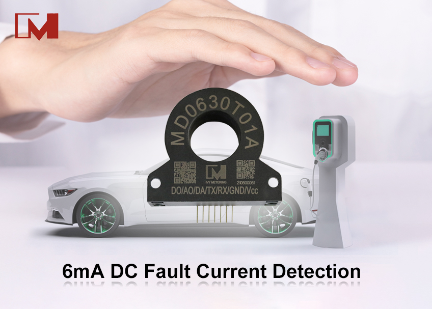 6 mA DC fault current detection