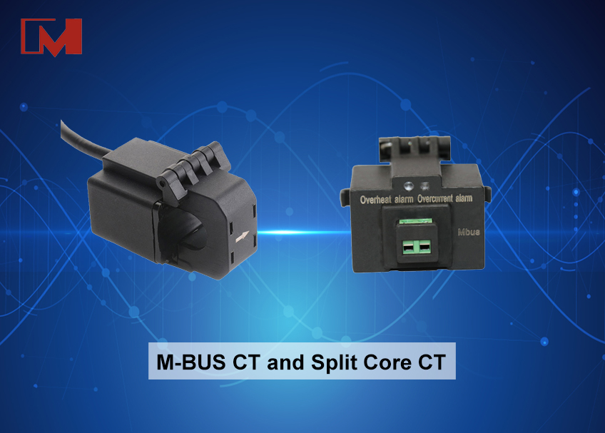 The Difference between M-BUS CT and Split Core CT