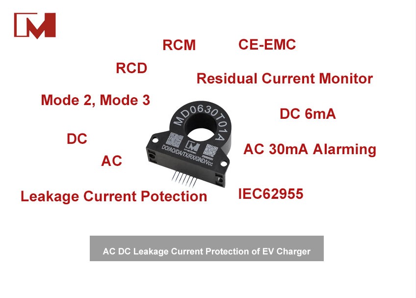AC DC Leakage Current Protection of EV Charger