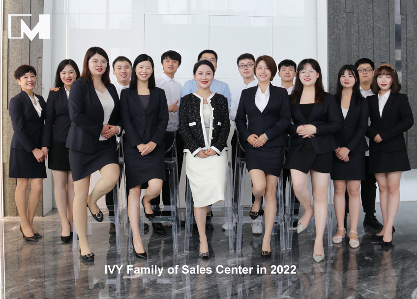 IVY Family of Sales Center in 2022