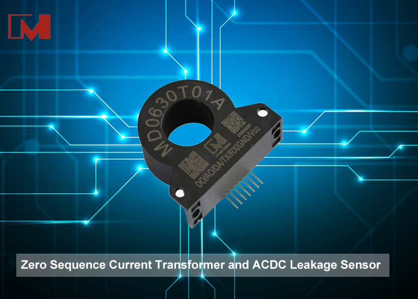 Zero Sequence Current Transformer and AC DC Leakage Sensor