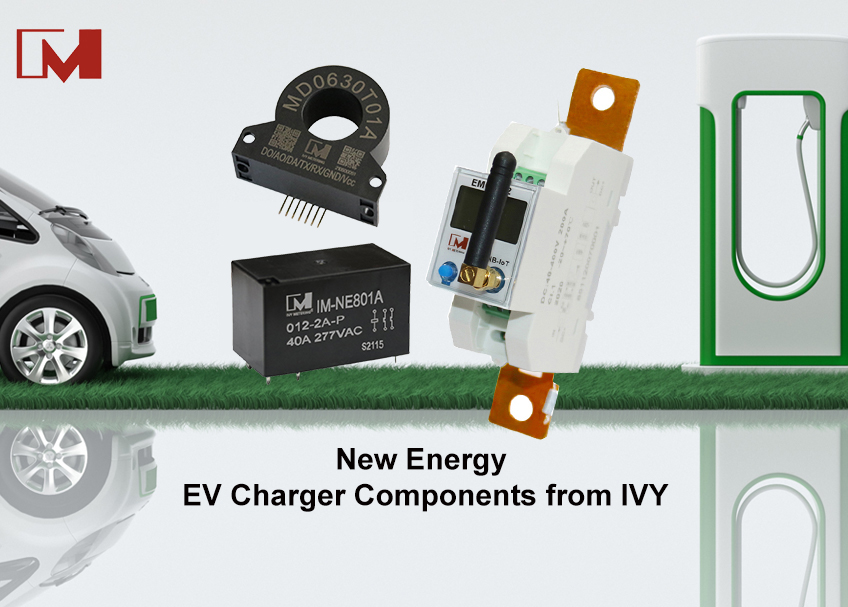 New Energy EV Charger Components from IVY