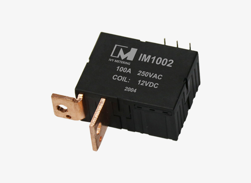 IEC62055-31 UC3 Single Pole Dual Coil 12VDC 100A 1B Latching Relay for  Energy Meter