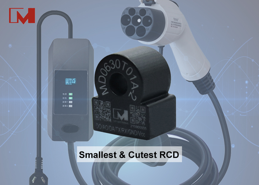 Smallest & Cutest RCD/RCM Device: MD0630T01A-2