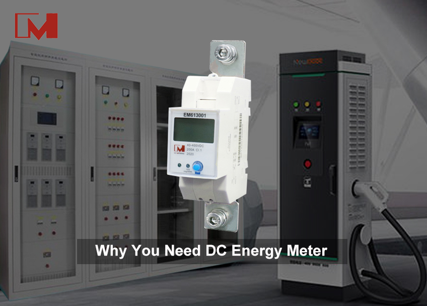 Why You Need DC Energy Meter?