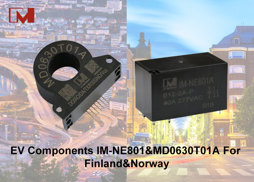 EV Components IM-NE801&MD0630T01A For Finland&Norway