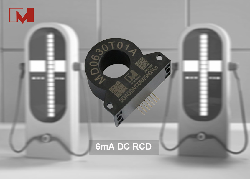 6mA DC RCD for EV Charging Protection
