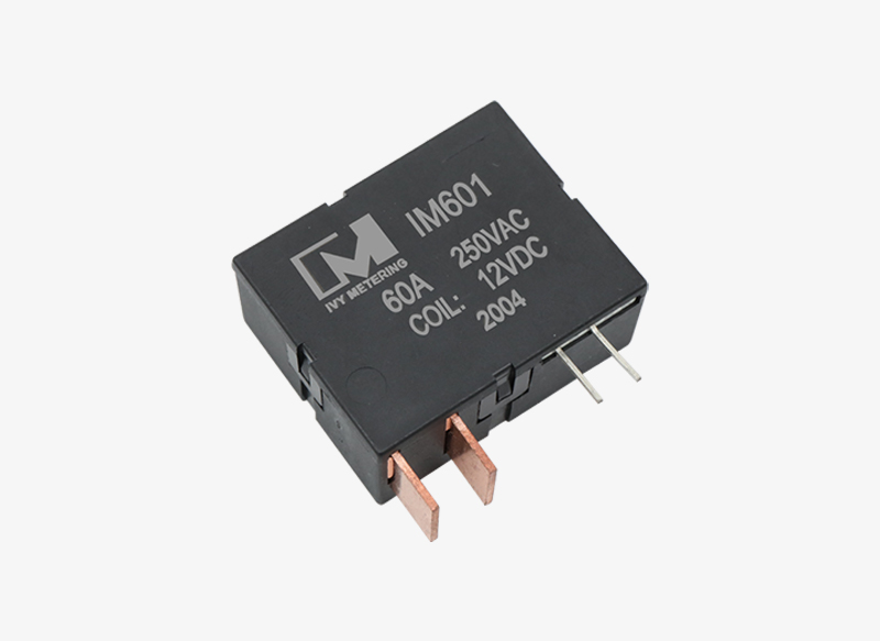 IM601 IEC62955 32A 60A 250VAC Dual Coil 24VDC PCB Latching Relay for E-Mobility Project