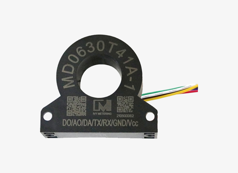 MD0630T41-1 Cost-effective Leakage Detection DC 6mA Differential Current Sensing RCM Solution for EV Charger