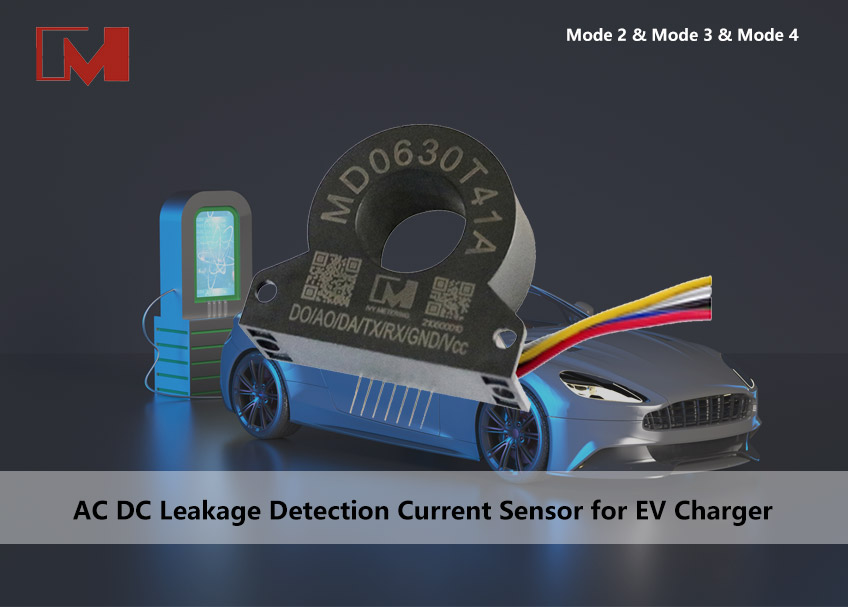 MD0630T41A ac dc leakage detection current sensor for EV Charger