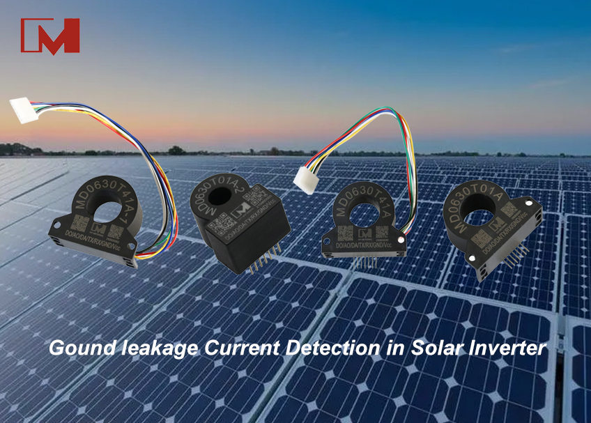 Leakage Current Detection in Solar Inverter