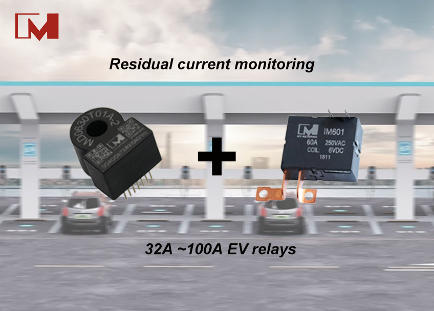 IVY Residual Current Monitoring RCD and EV relays