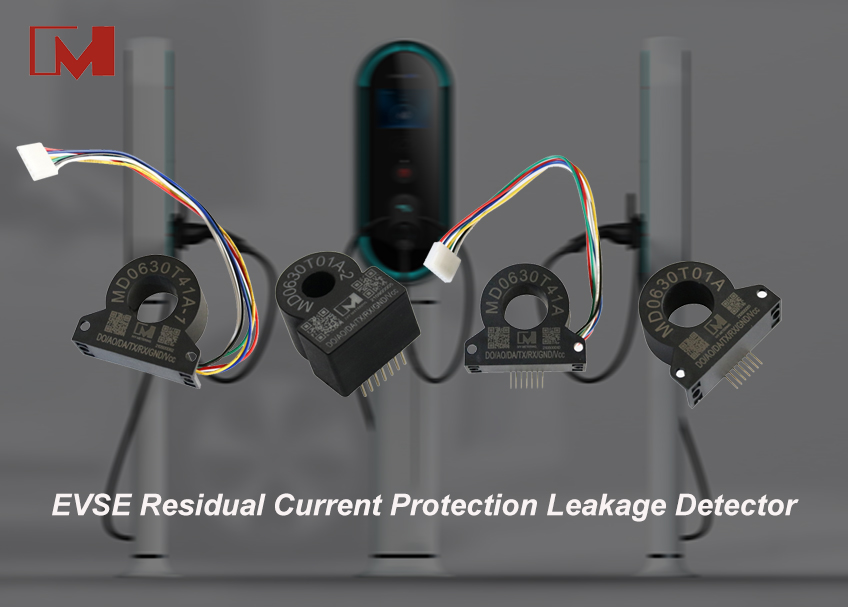 EVSE Residual Current Protection Leakage Detector
